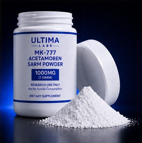 MK-777 ACETAMOREN SARM POWDER - 1000MG / 1 GRAM - Image 4