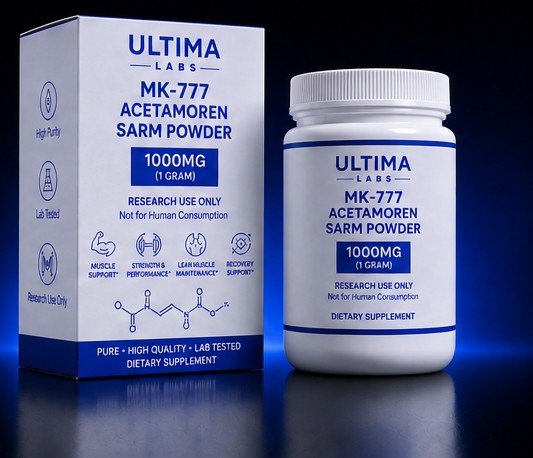 MK-777 ACETAMOREN SARM POWDER - 1000MG / 1 GRAM - Image 5