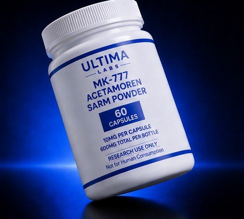 MK-777 ACETAMOREN SARM POWDER (60 CAPSULES) (10MG/CAPSULE, 600MG TOTAL) - Image 3