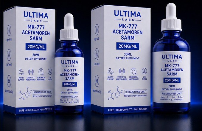 MK-777 ACETAMOREN SARM - 20MG/ML - 30ML/60ML BOTTLE