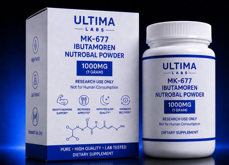 MK-677 IBUTAMOREN NUTROBAL POWDER - 1000MG / 1 GRAM - Image 5