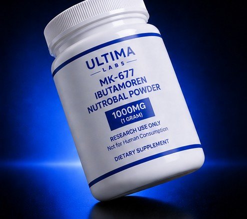 MK-677 IBUTAMOREN NUTROBAL POWDER - 1000MG / 1 GRAM - Image 3