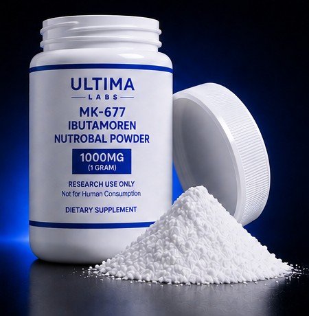 MK-677 IBUTAMOREN NUTROBAL POWDER - 1000MG / 1 GRAM - Image 4