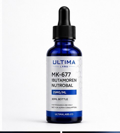 MK-677 IBUTAMOREN NUTROBAL - 25MG/ML - 30ML/60ML BOTTLE