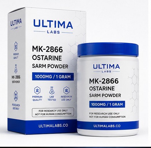 Buy MK-2866 Ostarine SARM powder online - 1000MG per bottle at Ultimaa Labs