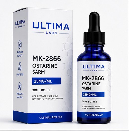 Buy MK-2866 Ostarine SARM online - 25MG per ML bottle at Ultimaa Labs