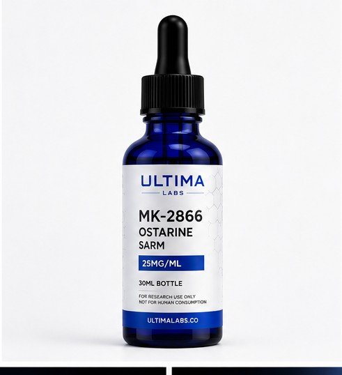 MK-2866 OSTARINE SARM - 25MG/ML - 30ML/60ML BOTTLE