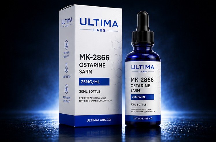 MK-2866 OSTARINE SARM - 25MG/ML - 30ML/60ML BOTTLE - Image 4