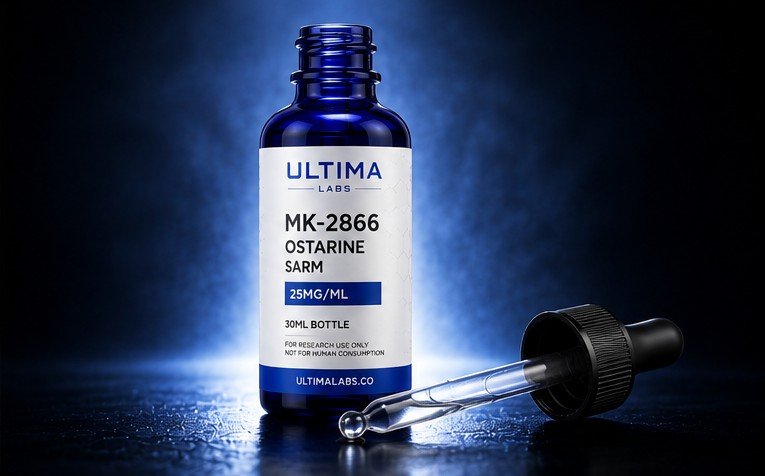 MK-2866 OSTARINE SARM - 25MG/ML - 30ML/60ML BOTTLE - Image 3