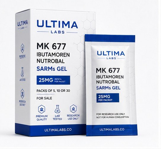 Ibutamoren MK-677 Nutrobal SARMS Gel