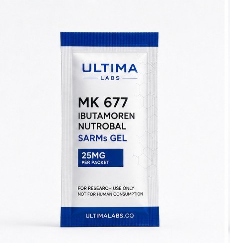 MK 677 Ibutamoren Nutrobal SARM Gel 25MG (Packs of 5, 10 or 30) For Sale - Image 2