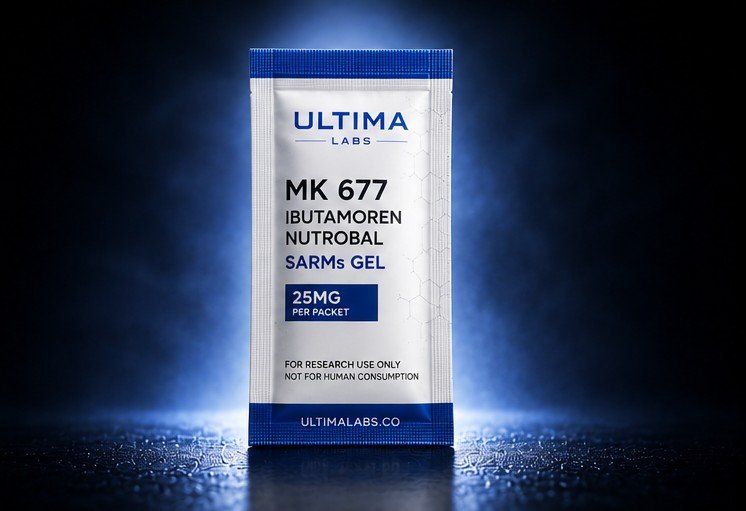 MK 677 Ibutamoren Nutrobal SARM Gel 25MG (Packs of 5, 10 or 30) For Sale - Image 4