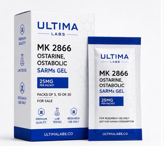 MK-2866 Ostarine 25MG SARM GEL