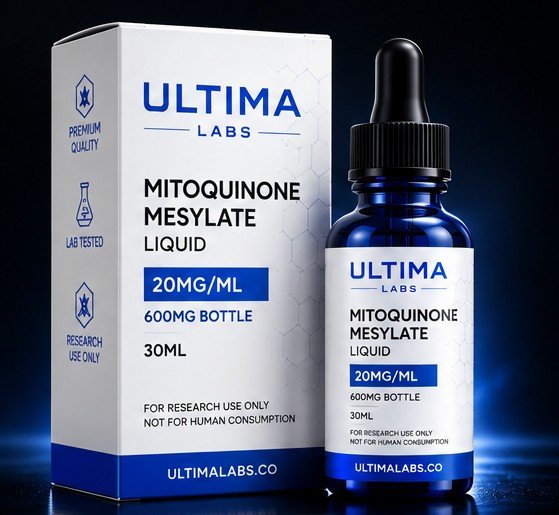 MITOQUINONE MESYLATE 30ML LIQUID (20MG/ML, 600MG BOTTLE)