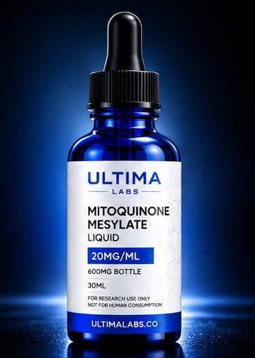 MITOQUINONE MESYLATE 30ML LIQUID (20MG/ML, 600MG BOTTLE) - Image 2