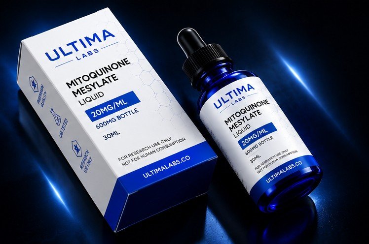 MITOQUINONE MESYLATE 30ML LIQUID (20MG/ML, 600MG BOTTLE) - Image 5