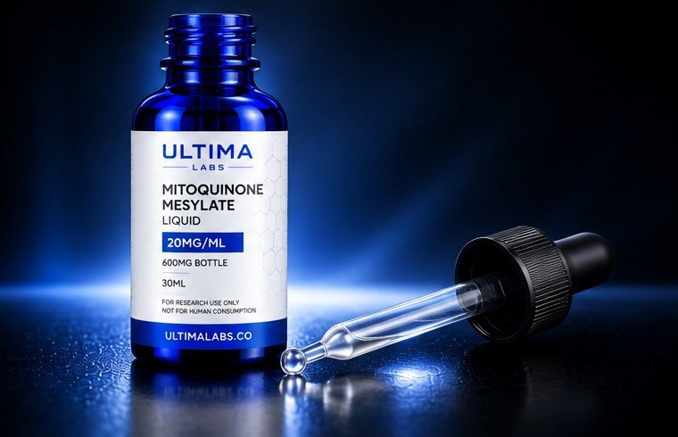 MITOQUINONE MESYLATE 30ML LIQUID (20MG/ML, 600MG BOTTLE) - Image 4