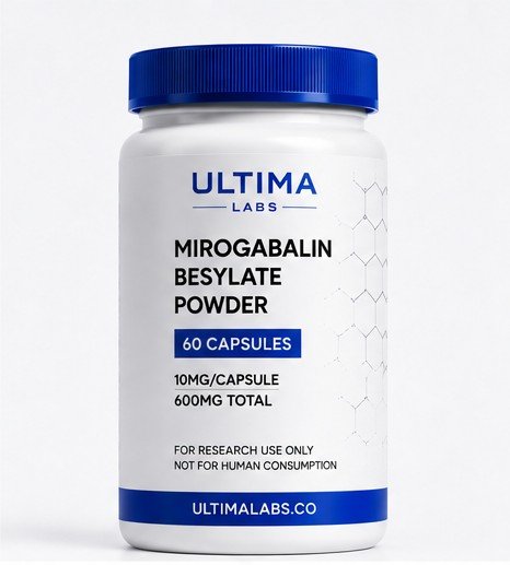 MIROGABALIN BESYLATE POWDER (60 CAPSULES) (10MG/CAPSULE, 600MG TOTAL) - Image 2