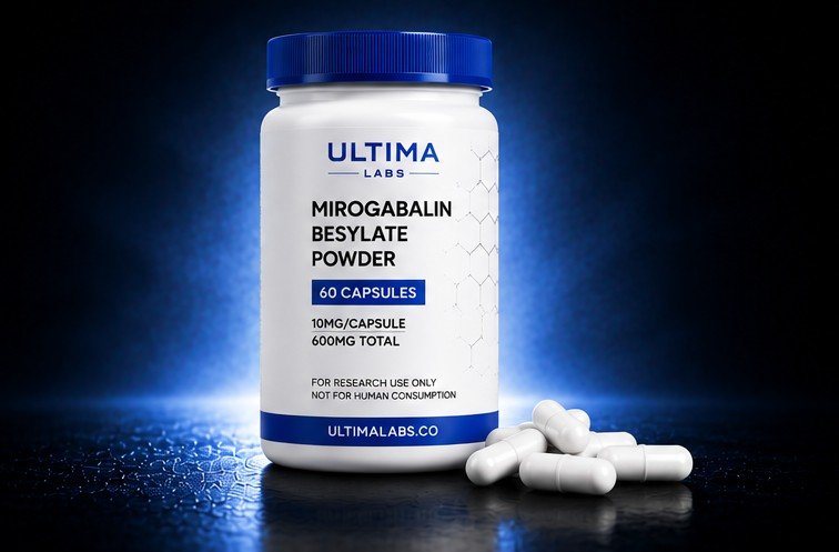 MIROGABALIN BESYLATE POWDER (60 CAPSULES) (10MG/CAPSULE, 600MG TOTAL) - Image 4