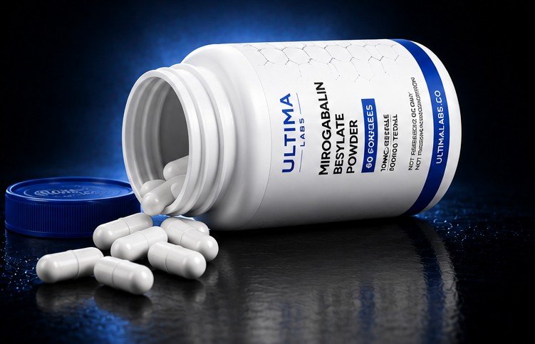 MIROGABALIN BESYLATE POWDER (60 CAPSULES) (10MG/CAPSULE, 600MG TOTAL) - Image 5