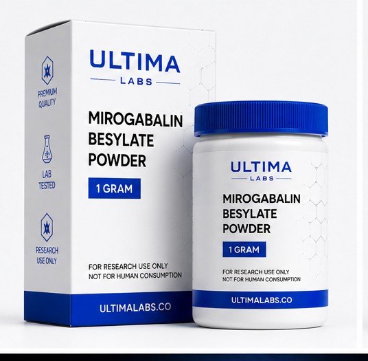 MIROGABALIN BESYLATE POWDER (1 GRAM)