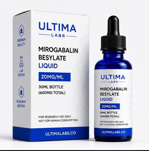 MIROGABALIN BESYLATE 30ML LIQUID (20MG/ML, 600MG BOTTLE)