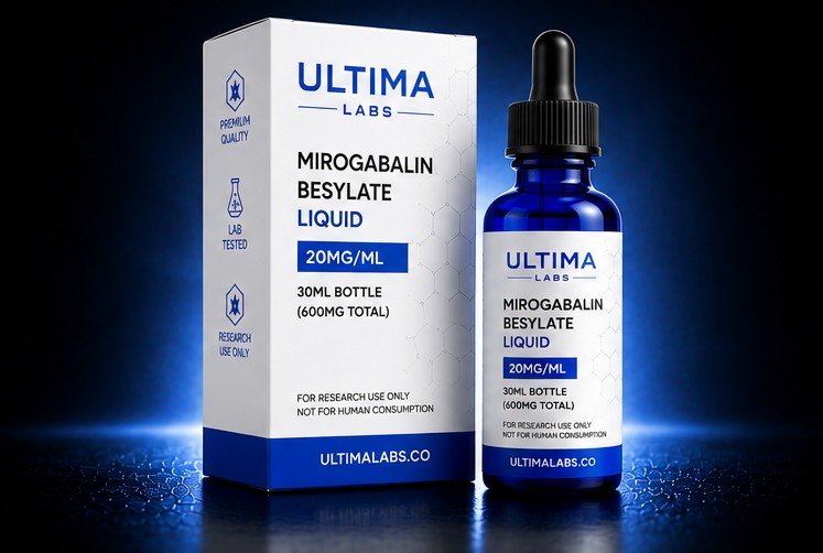 MIROGABALIN BESYLATE 30ML LIQUID (20MG/ML, 600MG BOTTLE) - Image 5