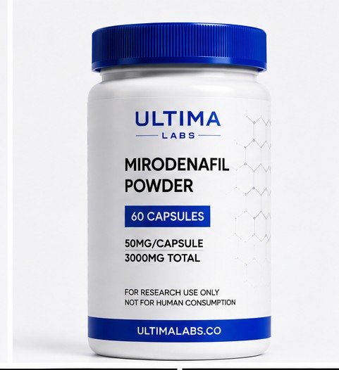 MIRODENAFIL POWDER (60 CAPSULES) (50MG/CAPSULE, 3000MG TOTAL) - Image 3