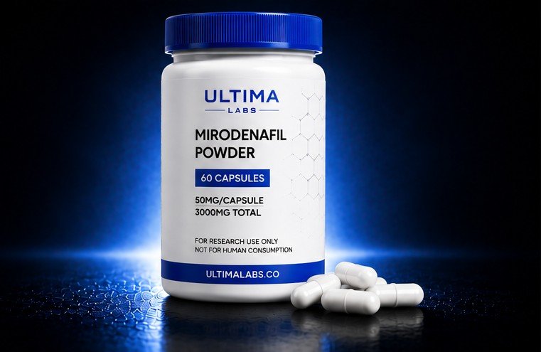 MIRODENAFIL POWDER (60 CAPSULES) (50MG/CAPSULE, 3000MG TOTAL) - Image 5