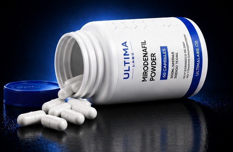 MIRODENAFIL POWDER (60 CAPSULES) (50MG/CAPSULE, 3000MG TOTAL) - Image 4