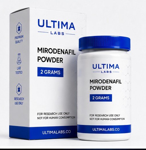 MIRODENAFIL POWDER (2 GRAMS)