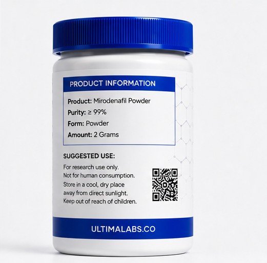 MIRODENAFIL POWDER (2 GRAMS) - Image 3