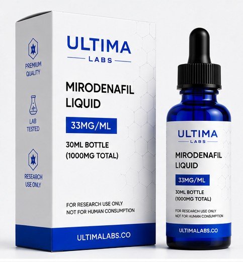 MIRODENAFIL 30ML LIQUID (33MG/ML, 1000MG BOTTLE)