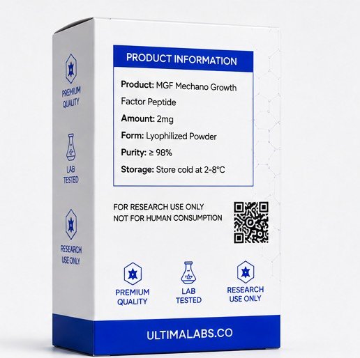 MGF Peptide 2MG | Mechano Growth Factor | Muscle Repair - Image 3
