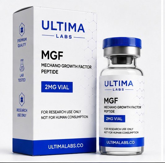 MGF Peptide 2MG | Mechano Growth Factor | Muscle Repair - Image 4
