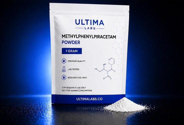 METHYLPHENYLPIRACETAM POWDER (1 GRAM)