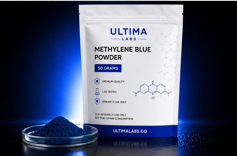 METHYLENE BLUE POWDER (50 GRAMS) - Image 4
