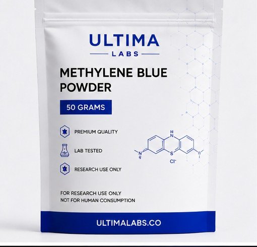METHYLENE BLUE POWDER (50 GRAMS)