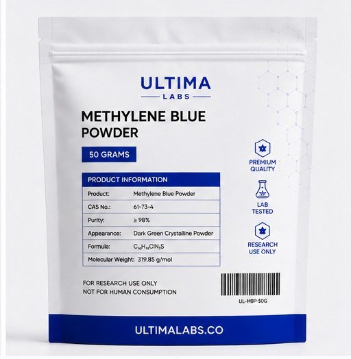METHYLENE BLUE POWDER (50 GRAMS) - Image 2