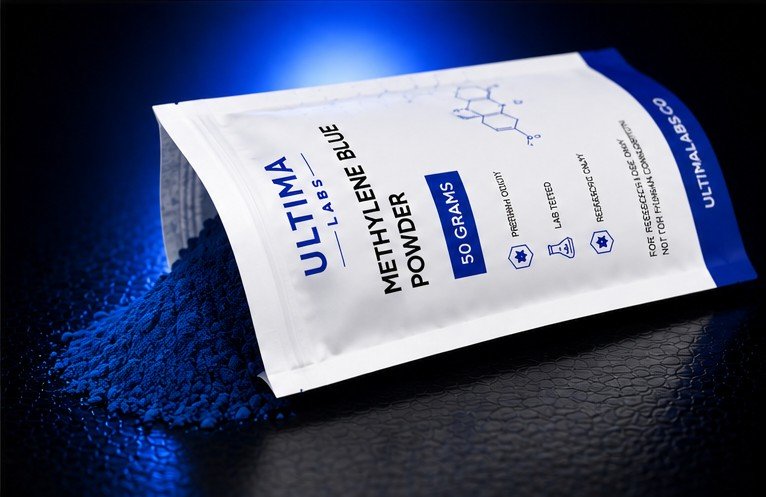 METHYLENE BLUE POWDER (50 GRAMS) - Image 5
