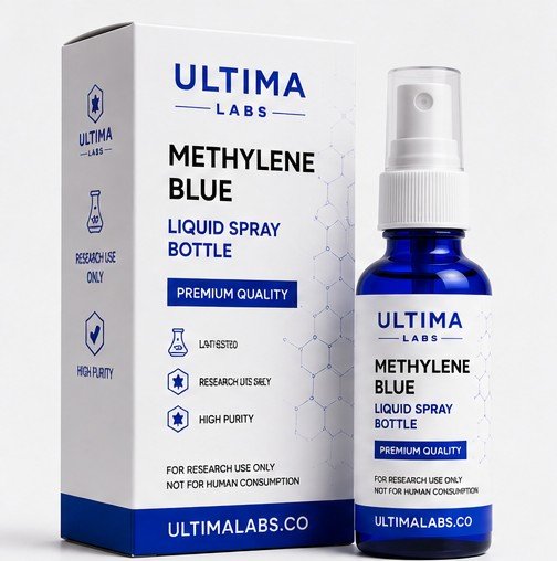 METHYLENE BLUE LIQUID SPRAY BOTTLE