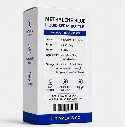 METHYLENE BLUE LIQUID SPRAY BOTTLE - Image 3