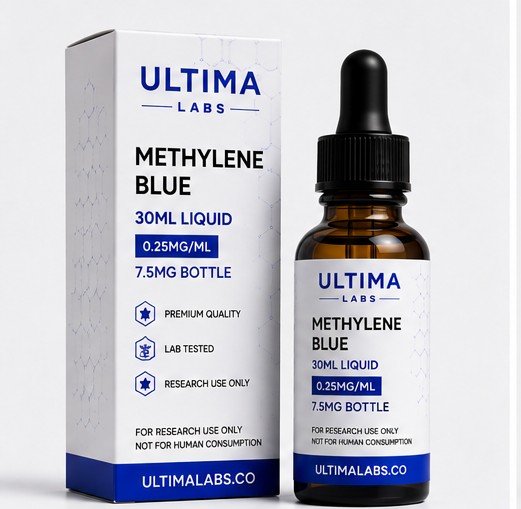 METHYLENE BLUE 30ML LIQUID (0.25MG/ML, 7.5MG BOTTLE)