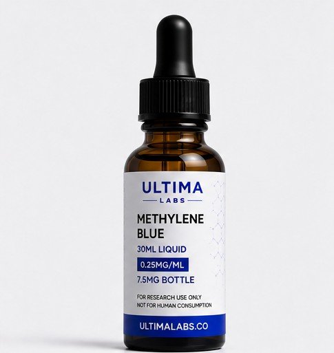 METHYLENE BLUE 30ML LIQUID (0.25MG/ML, 7.5MG BOTTLE) - Image 2