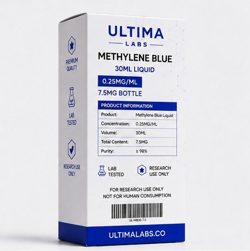 METHYLENE BLUE 30ML LIQUID (0.25MG/ML, 7.5MG BOTTLE) - Image 3