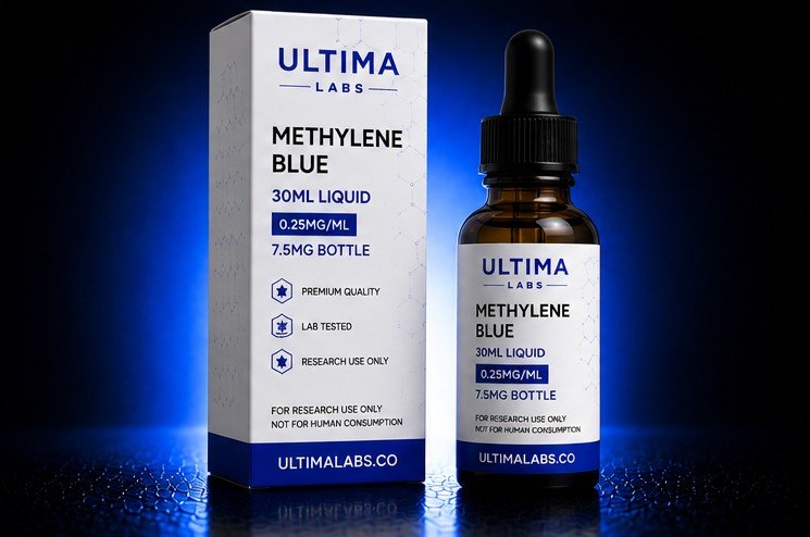METHYLENE BLUE 30ML LIQUID (0.25MG/ML, 7.5MG BOTTLE) - Image 4