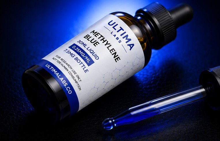 METHYLENE BLUE 30ML LIQUID (0.25MG/ML, 7.5MG BOTTLE) - Image 5