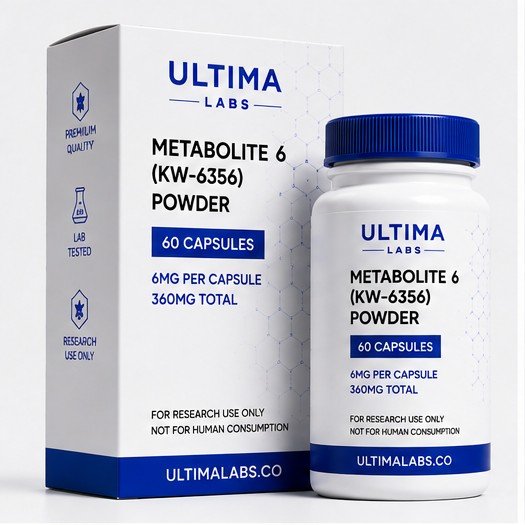 METABOLITE 6 (KW-6356) POWDER (60 CAPSULES) (6MG/CAPSULE, 360MG TOTAL)