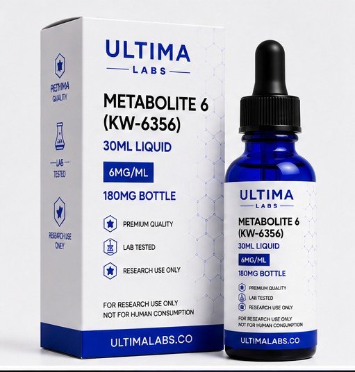 METABOLITE 6 (KW-6356) 30ML LIQUID (6MG/ML, 180MG BOTTLE)