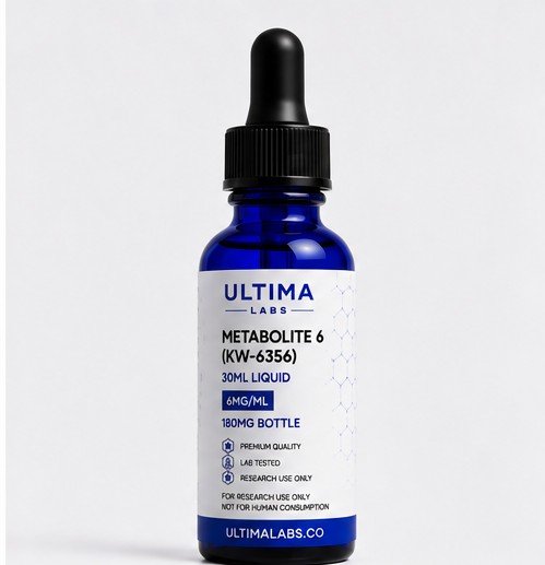 METABOLITE 6 (KW-6356) 30ML LIQUID (6MG/ML, 180MG BOTTLE) - Image 2